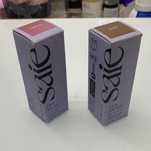 Saie Dew Blush and Bronze - Chilly Pink and Spicy Brown